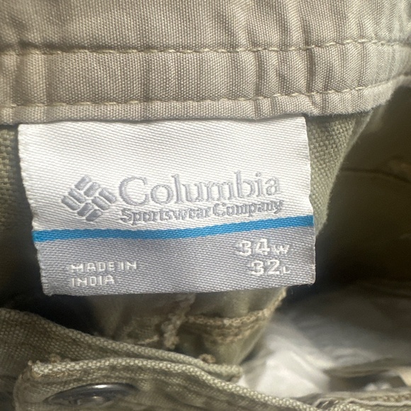 Columbia Omni-Shield Cargo Pants – Men’s 34W x 32L - Picture 7 of 7